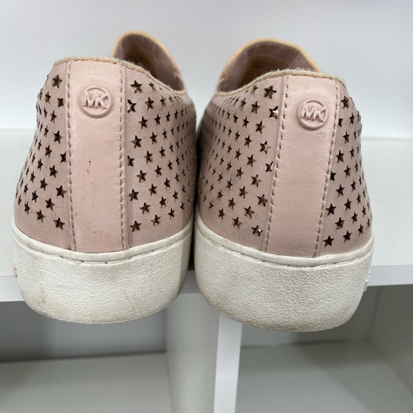 Michael Kors Pink Star Pattern Flats - Picture 7 of 10
